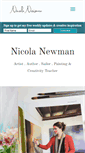 Mobile Screenshot of nicolanewman.com